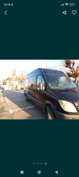 Vând Mercedes sprinter