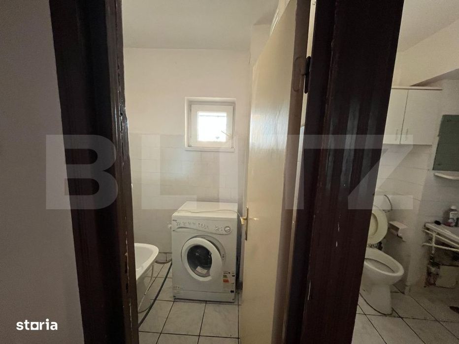 Apartament decomandat cu 3 camere, mobilat - Dacia