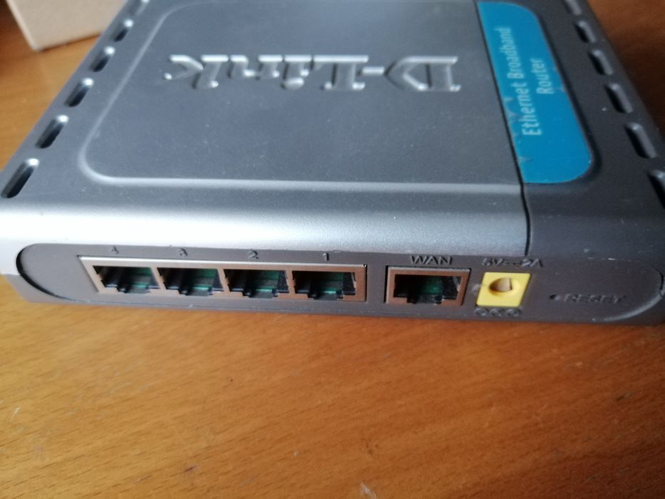 Router D-Link 4 ieșiri