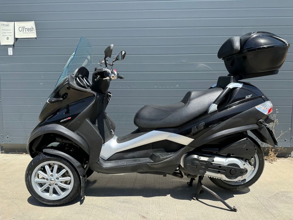 FunMoto vinde Piaggio Mp3 400LT 2009 PERMIS B!!!