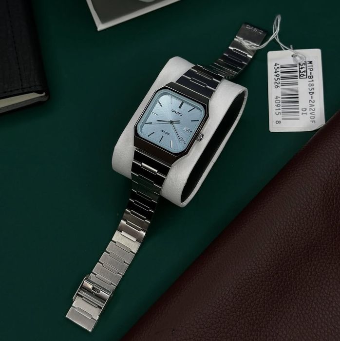 Часы Casio MTP-B185D - Оригинал, 1 год гарантия, Коробка документ