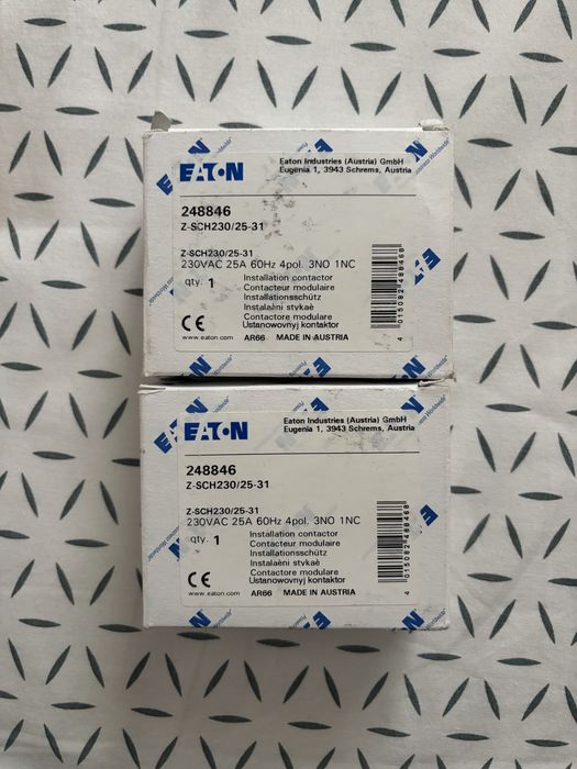 Siguranta automata pentru curent trifazic si contactor modular