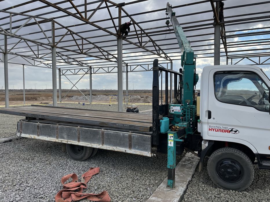 Услуга манипулятор КМУ 2,8 т