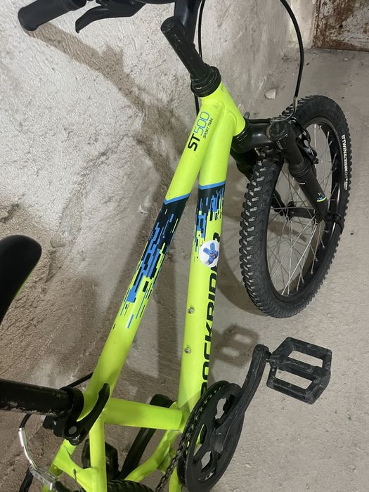 Детски велосипед Rockrider ST 500, 20"