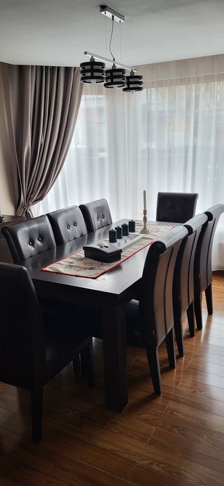 Masa cu 8 scaune Naturlich
