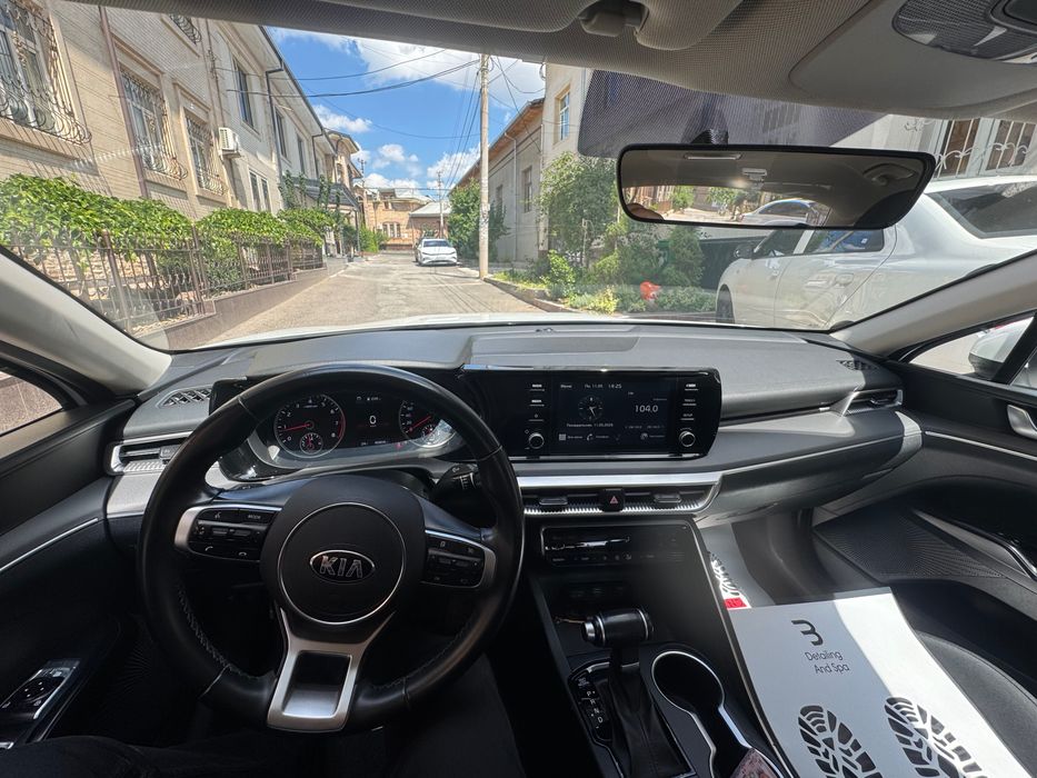KiA K5, 2021/2022 46,000
