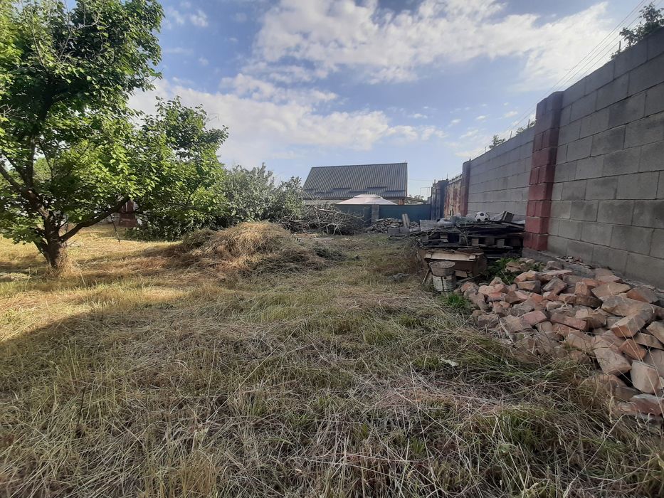 Участок под строительство