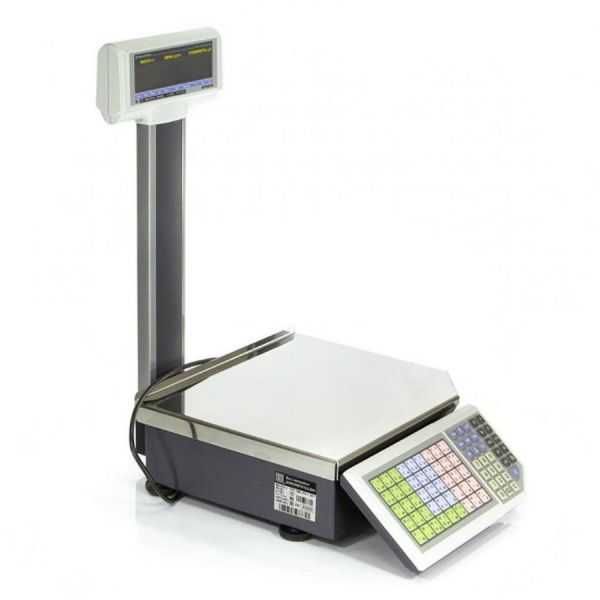 ВЕСЫ штрих принт М15-2,5 Pos Весы Штрих-М