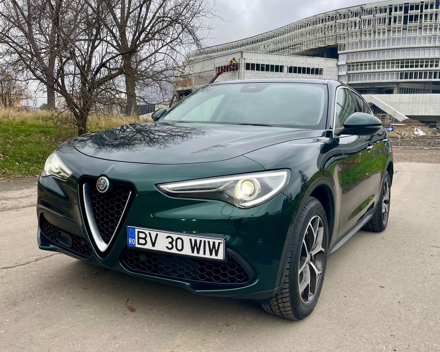 Alfa Romeo Stelvio Alfa Romeo Stelvio 2.0 Q4