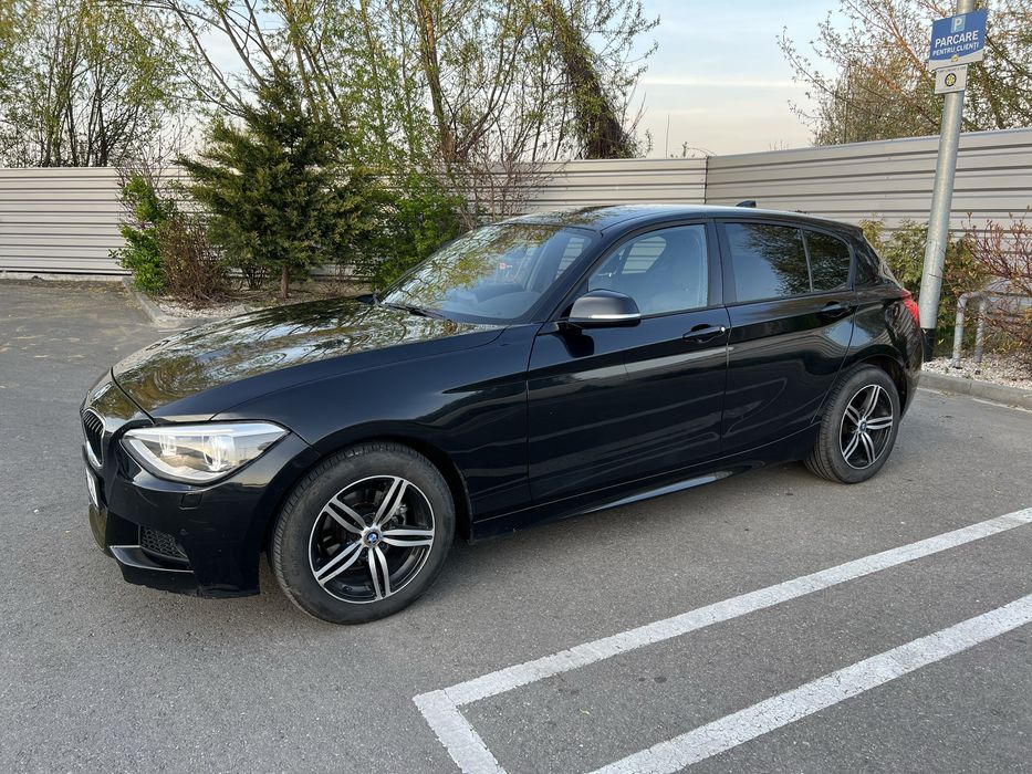 BMW SERIA 1 f20 automat 2013 msport