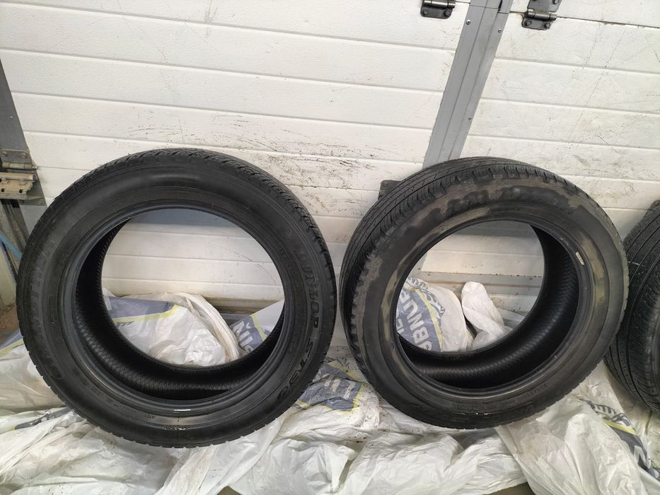 Летние шины 235/55