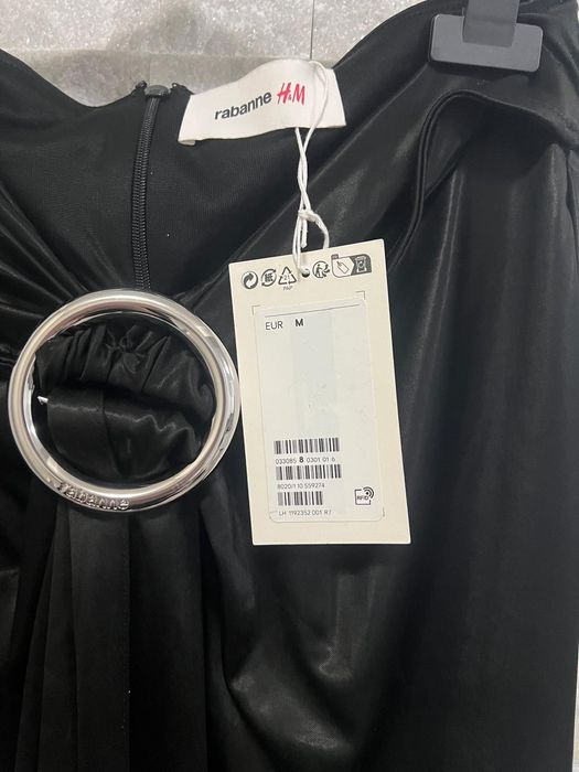 Costum bumbac si viscoza Rabanne x H&M