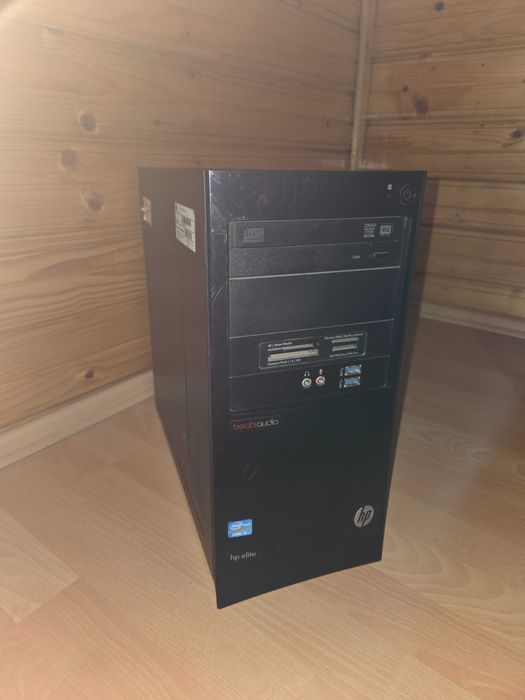 carcasa PC - model HP Elite 7500 series cu DVD-RW