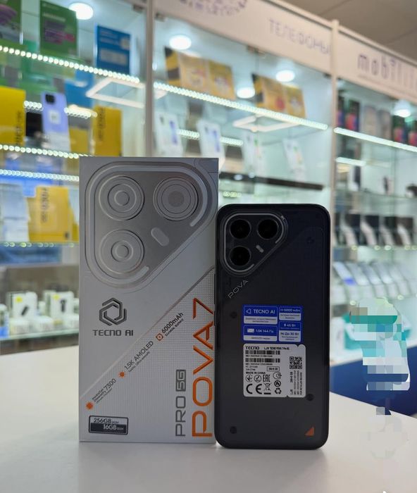Bepul dostavka Tecno Pova 7 pro 5g