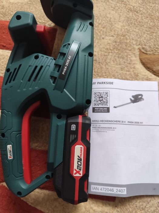 Trimmer gard viu plus baterie noua