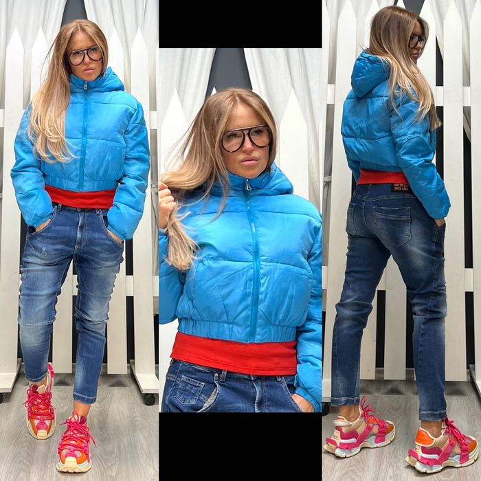 Дамско пухено яке