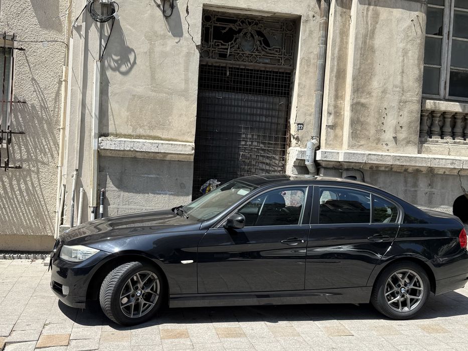 BMW 318i, E90, AT, 2010, motor defect