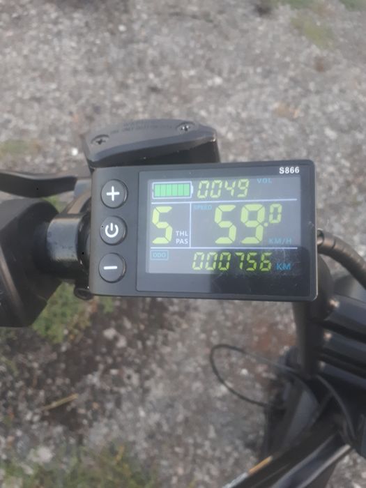 Элекровелосипед GRAPE