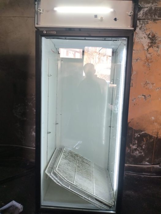 Вертикальные холодильники