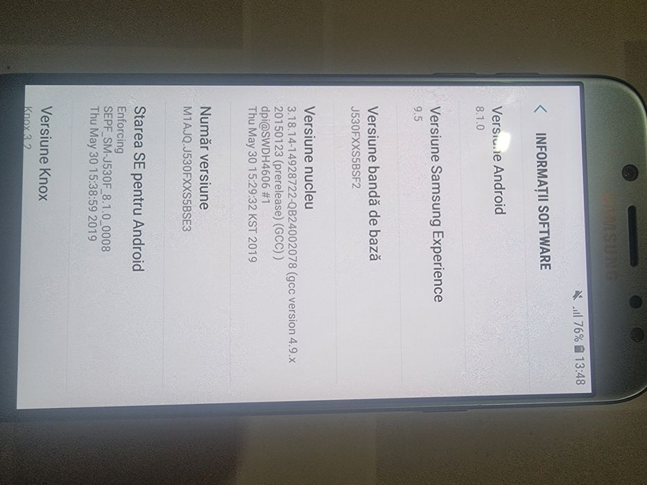 Samsung j5 in stare impecabila.