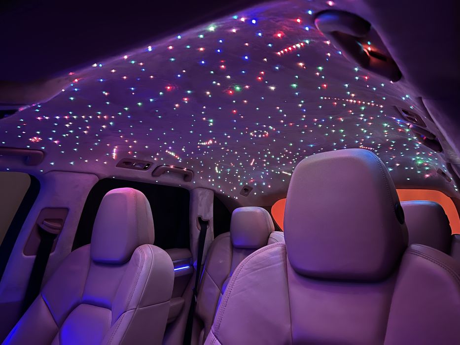 Lumini ambientale auto / plafon stelat instelat