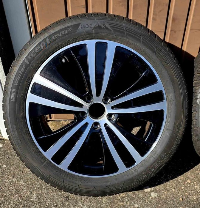 Джанти с зимни гуми за Мерцедес