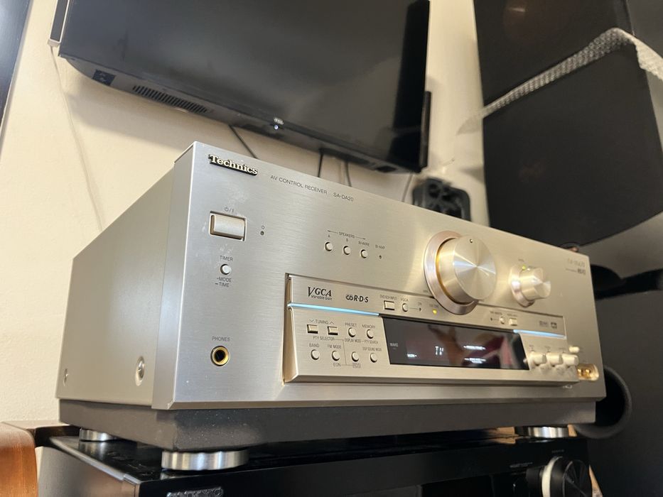 Technics SA-DA20, High-End MOS-FET receiver