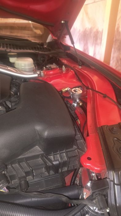 Форд мустанг фейслифт с монтирана газова уредба.33000  евро.