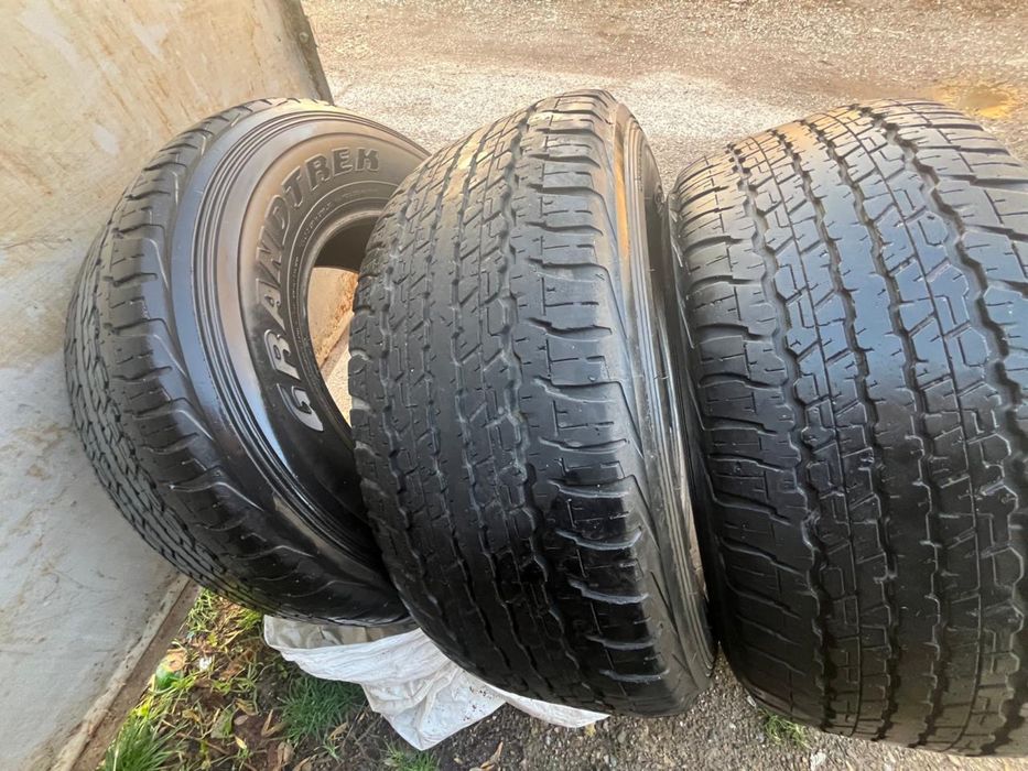 Продаются шины на Prado и Land Cruiser, б/у