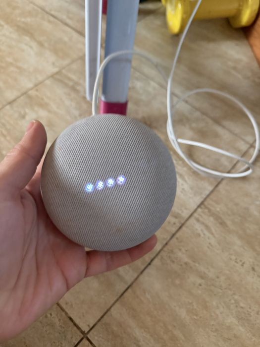 Google Home Mini Boxa inteligenta WiFi Control vocal