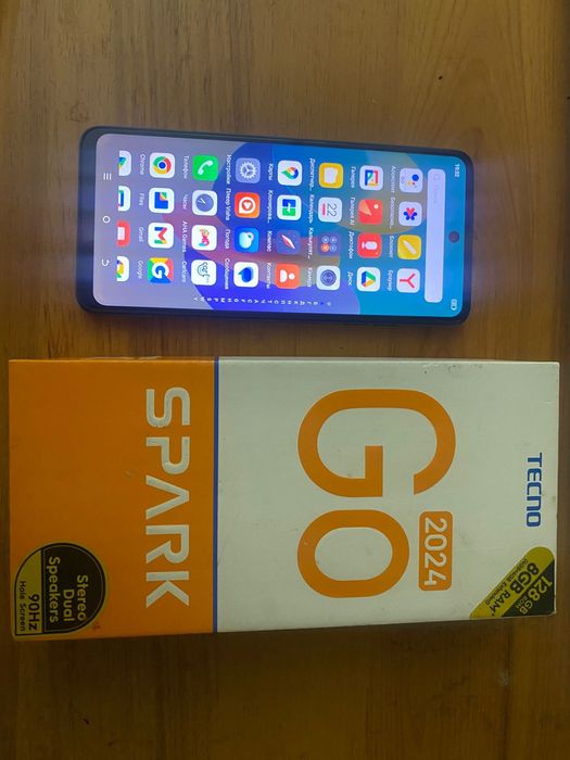 Продам телефон Tecno  spark go