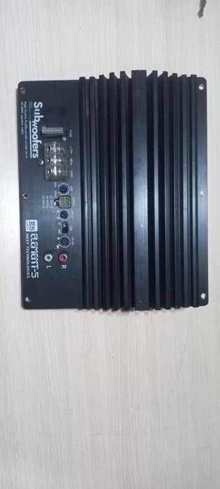 Елемент 5 усилитель моноблок