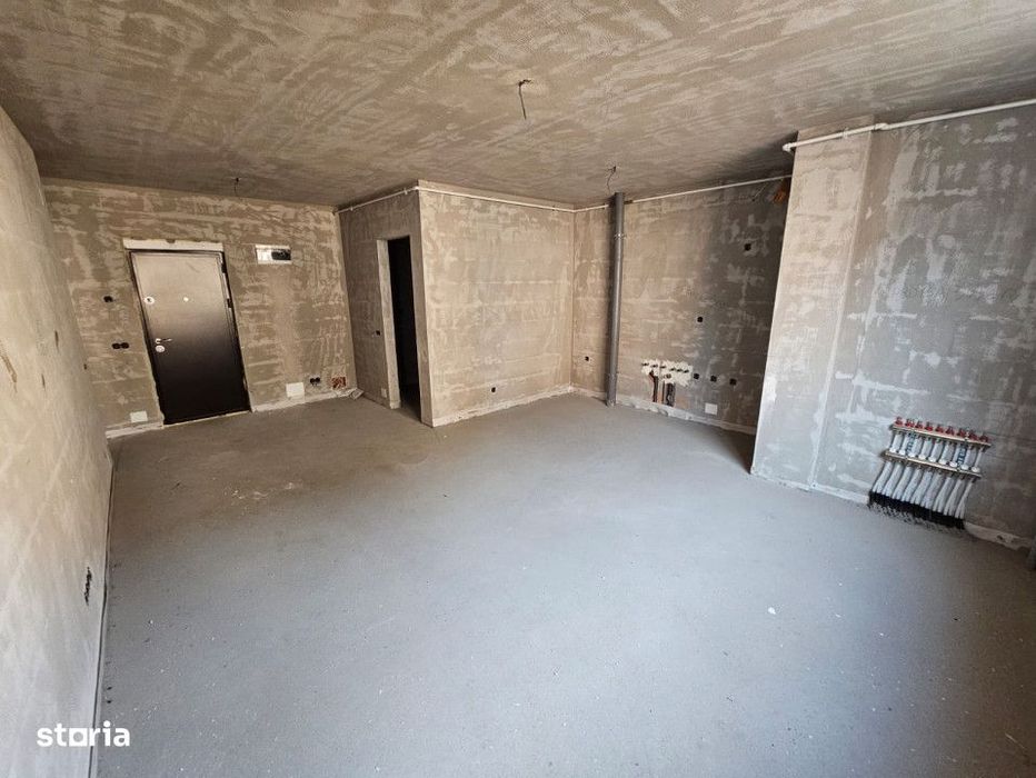 Apartament de 3 camere FINISAT 65,65 mp, balcon 4,70mp, zona Muzeul Ap — fotografia 1