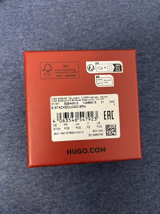 Гривна на HUGO BOSS