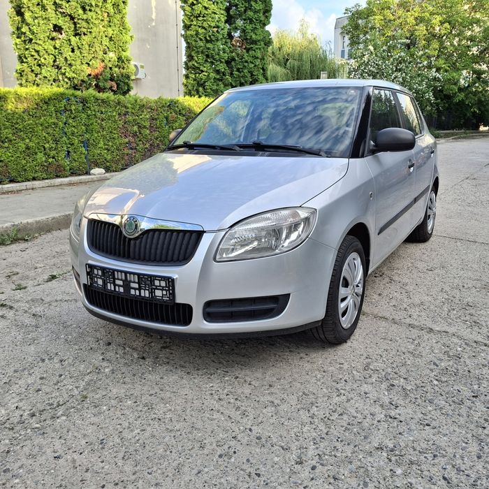 Vând Skoda Fabia, 1.2 benzina,2010, 146.863 km