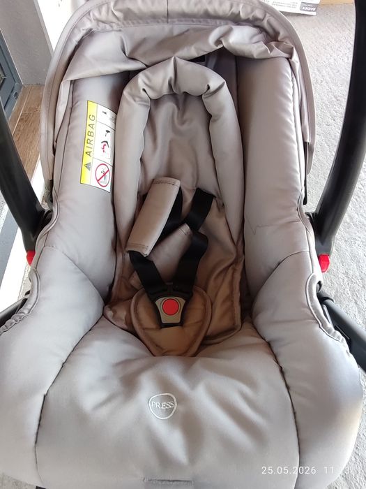 FOPPAPEDRETTI Supertres  комбинирана бебешка количка 3 в 1