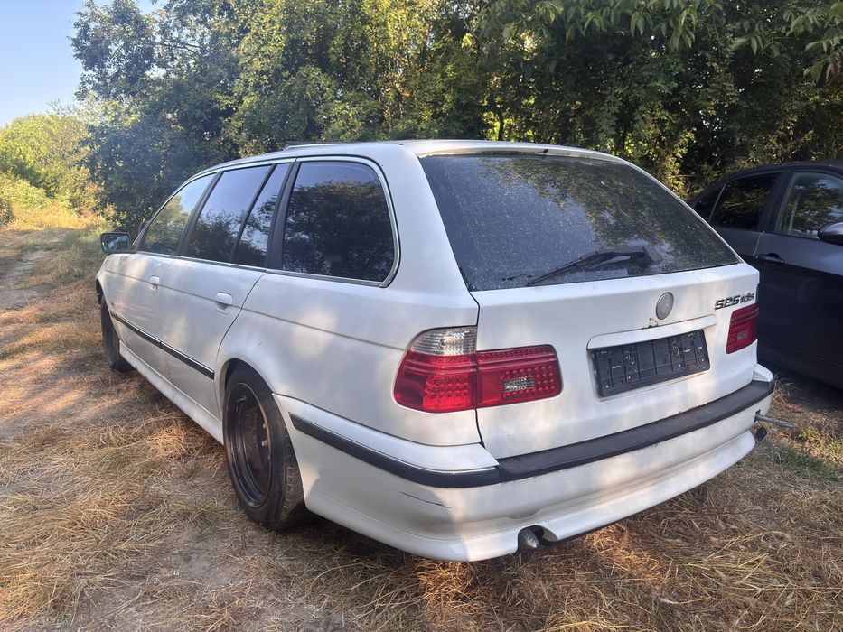 Bmw 525tds на части