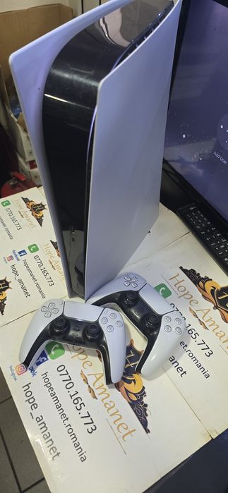Hope Amanet P6 PlayStation 5 Digital 2 manete