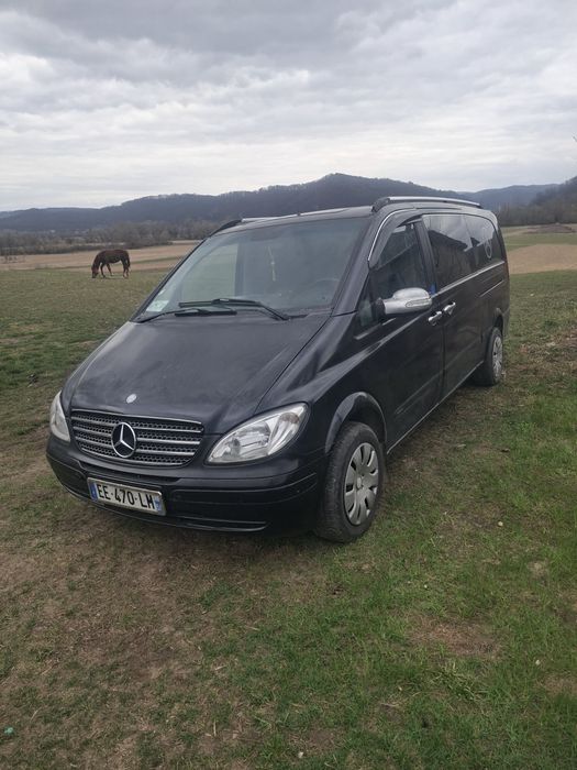 Mercedez viano 2008 2.2L Vând sau schimb cu audi a6 sau cu bmw seria5