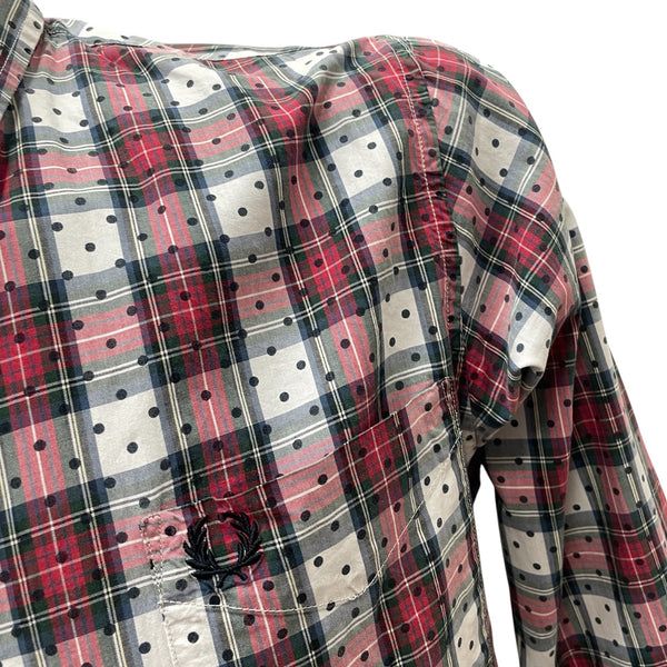 FRED PERRY мъжка карирана риза | M