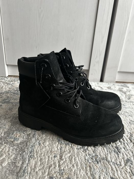 Ghete negre timberland
