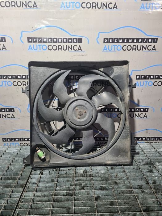 Electroventilator Hyundai IX35 1.7 2010 - 2019 116CP Manuala 6 Trepte (788) Diesel