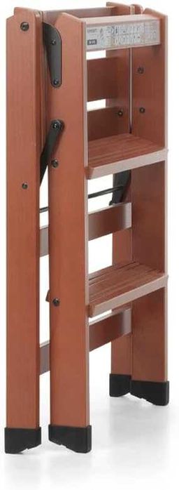 Foppapedretti Tialzo – Scaun pliabil 3 trepte, lemn masiv de fag 150kg