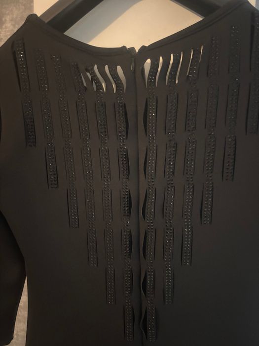 Rochie midi model Philipp Plein, nouă cu etichetă mărimea S