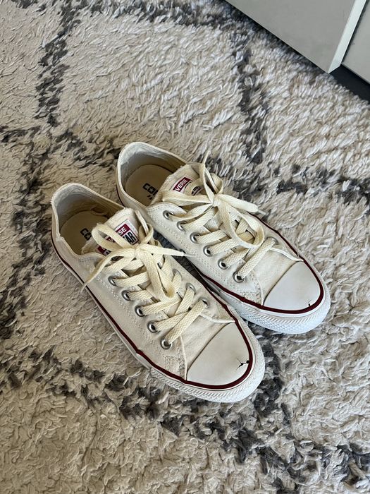 Бежови converse сникърси