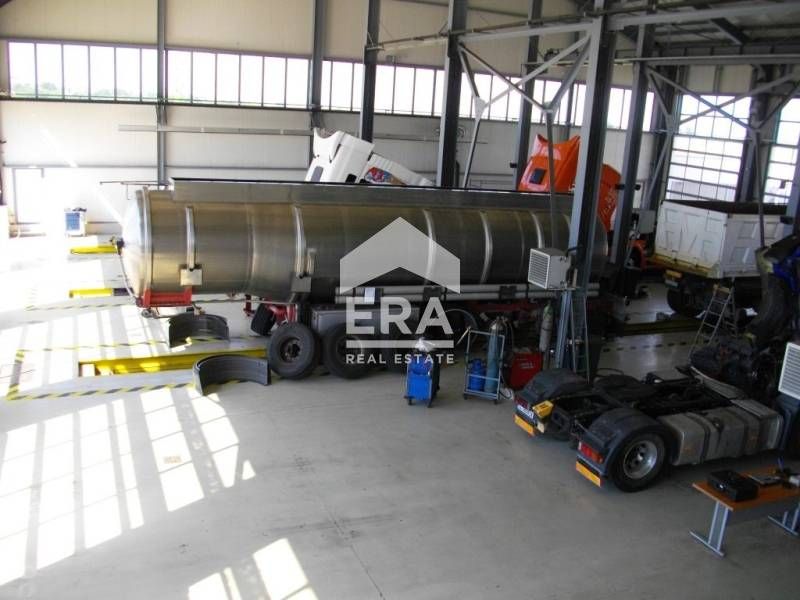 ЕКСКЛУЗИВНО! МУЛТИФУНКЦИОНАЛЕН СЕРВИЗЕН КОМПЛЕКС ЗА ТЕЖКОТОВАРНИ АВТОМ