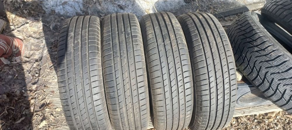 Продам комплект летней резины