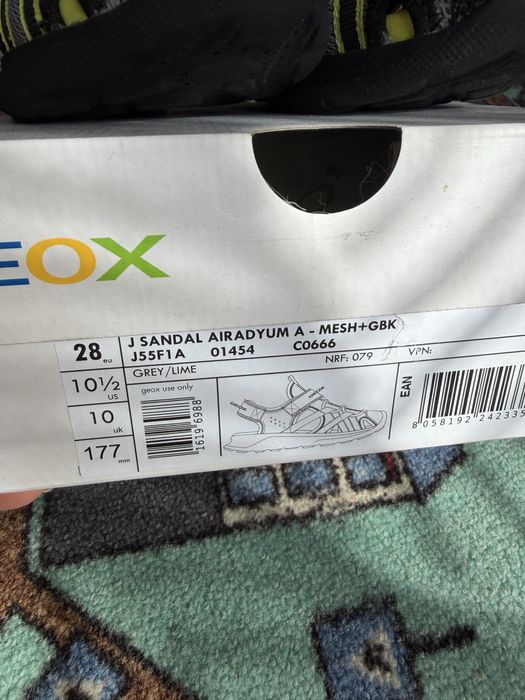 Сандали Geox 28 номер