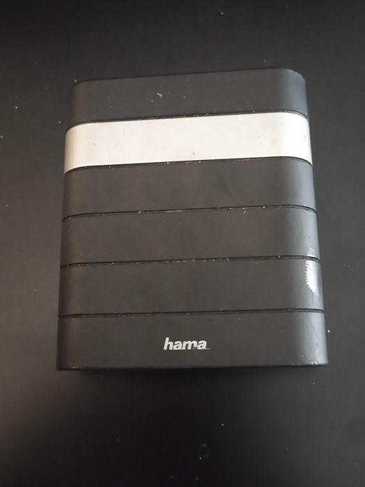 Baterie externa Hama 10600mah, output 5v 2100mah