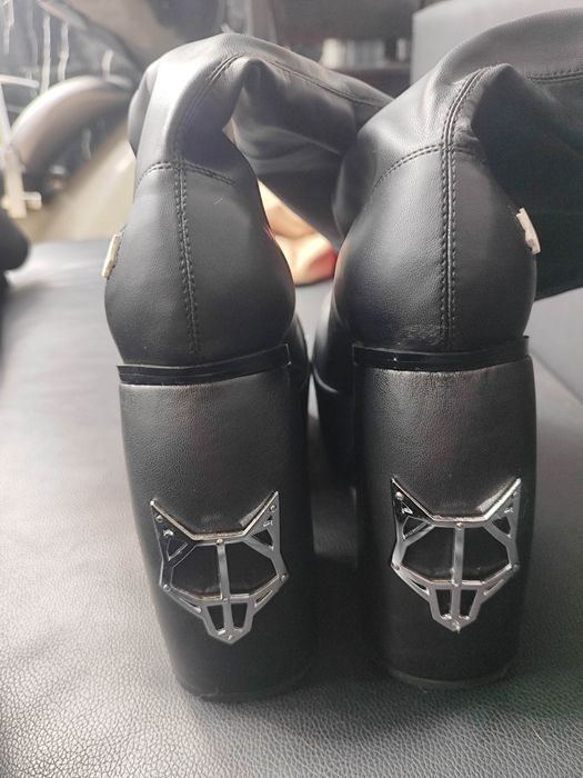 Ботинки Naked Wolfe SPICE BLACK